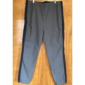 Eddie Bauer Women's First Ascent Hiking Jogger Pants Graphite Gray Sz 14 Nylon